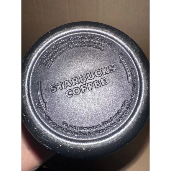 Starbucks Coffee Tumbler 8oz / 230ml Insulated Mug With Lid Artist series - Picture 4 of 6